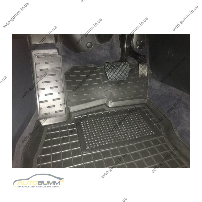 Передні килимки в автомобіль Volkswagen Passat B8 2015- (Avto-Gumm)
