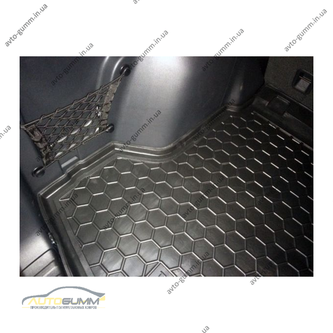 Автомобільний килимок в багажник Honda CR-V 2013- (Avto-Gumm)
