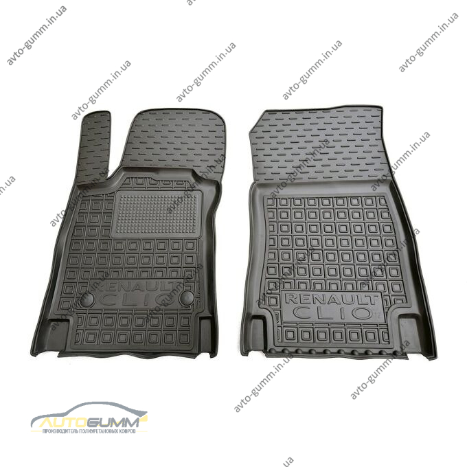 Передні килимки в автомобіль Renault Clio 4 2012- Hb/Un (AVTO-Gumm)