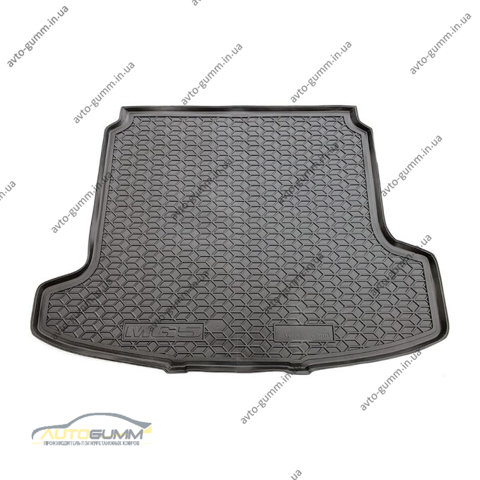 Автомобильный коврик в багажник MG 5 2018- Sedan (AVTO-Gumm)