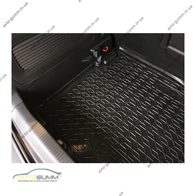 Автомобильный коврик в багажник Opel Crossland X 2019- нижняя полка (AVTO-Gumm)