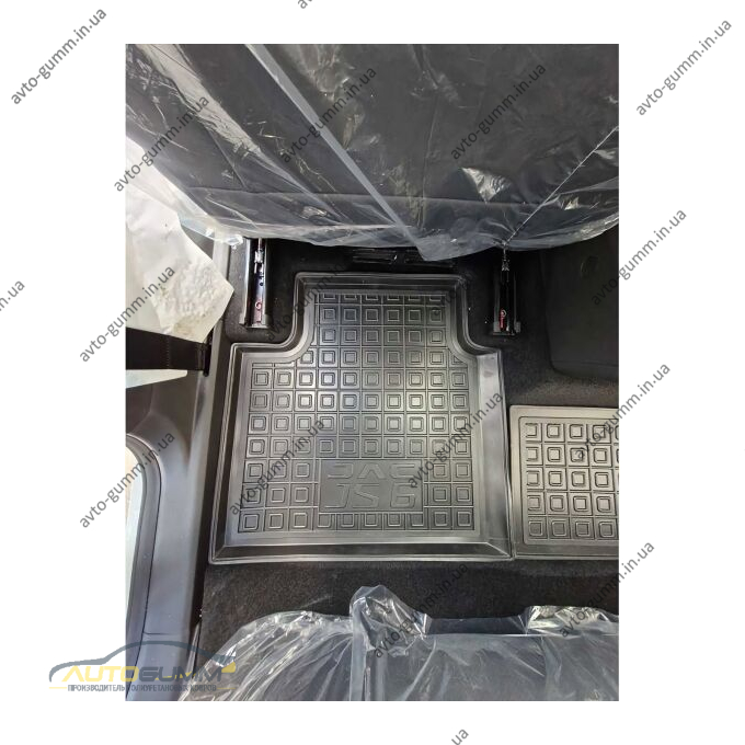 Автомобільні килимки в салон JAC JS6 2025- (AVTO-Gumm)