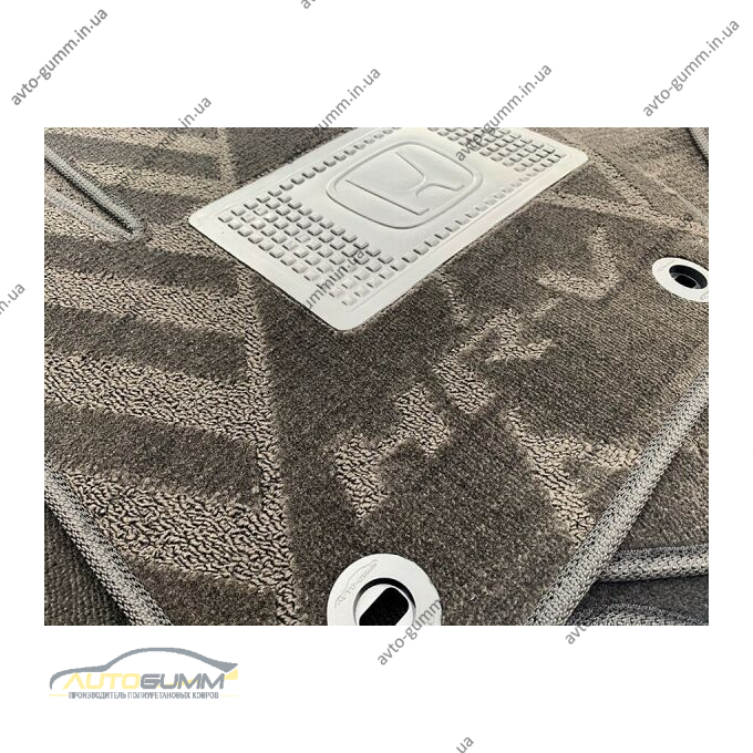 Текстильные коврики в салон Honda HR-V 2 2018- (X) AVTO-Tex