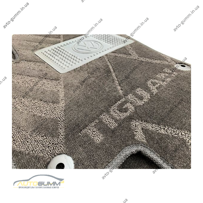 Текстильні килимки в салон Volkswagen Tiguan 2007- (X) AVTO-Tex