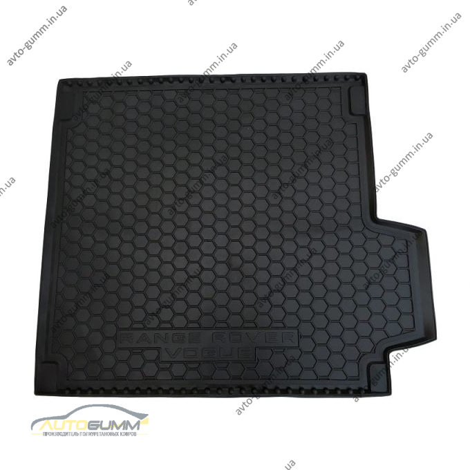 Автомобільний килимок в багажник Range Rover 2013- без рейлингов (Avto-Gumm)