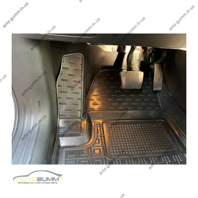 Автомобільні килимки в салон Jeep Cherokee 2014- (AVTO-Gumm)