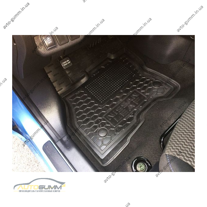 Водійський килимок в салон Nissan Leaf 2012-2018 (AVTO-Gumm)