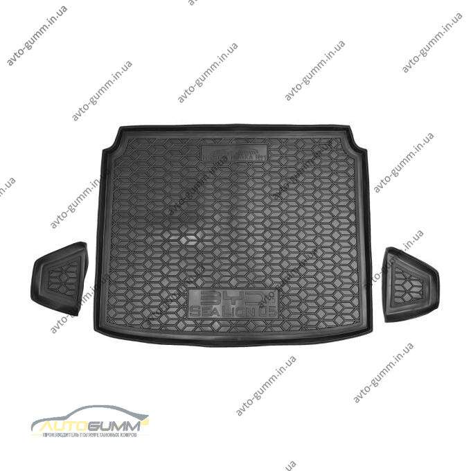 Автомобильный коврик в багажник BYD Sea Lion 05 2025- нижняя полка №1 (AVTO-Gumm)