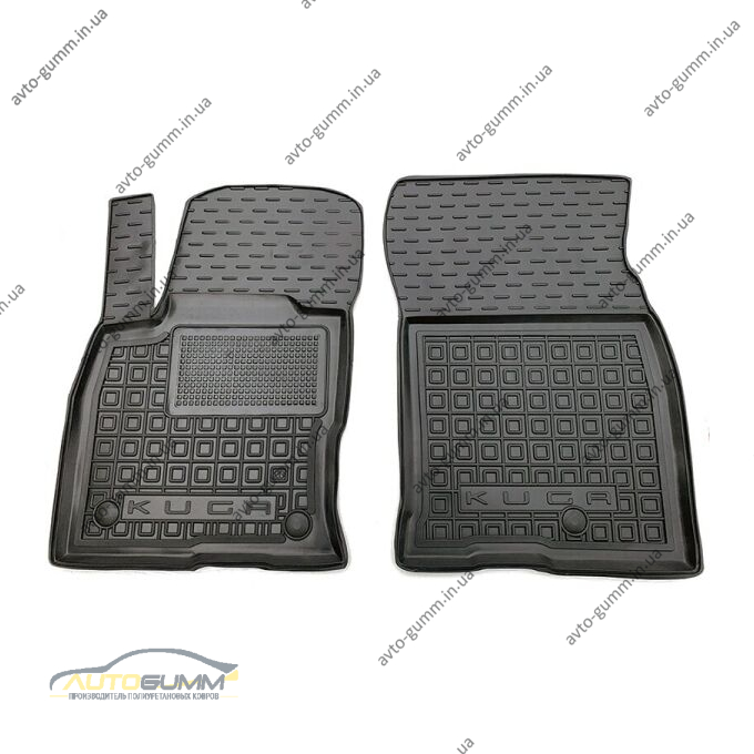 Передні килимки в автомобіль Ford Kuga 3 2020- (AVTO-Gumm)