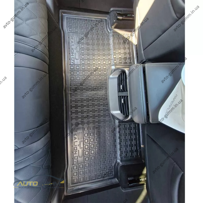 Килимки в салон BYD Sea Lion 07 2024- гумові, чорні (AVTO-Gumm)
