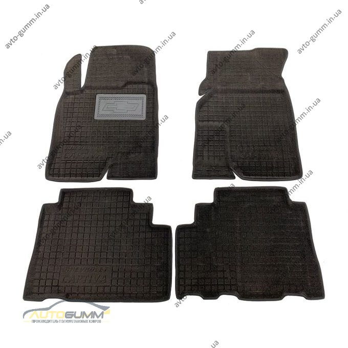 Гібридні килимки в салон Chevrolet Captiva 2012- (AVTO-Gumm)