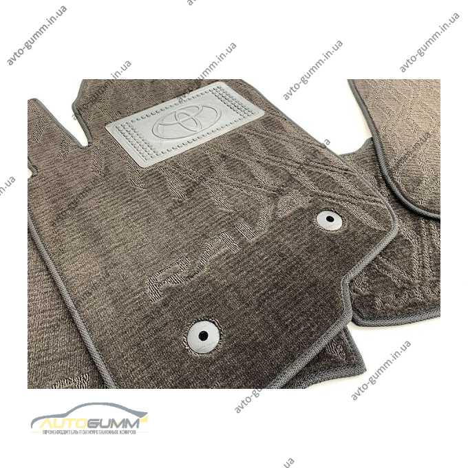 Текстильные коврики в салон Toyota RAV4 2006-2009 (V) AVTO-Tex
