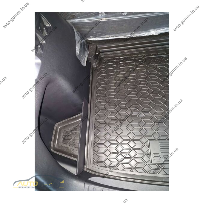 Автомобильный коврик в багажник BYD Sea Lion 05 2025- нижняя полка №1 (AVTO-Gumm)