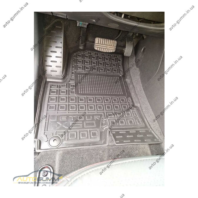 Автомобильные коврики в салон Jetour X50 2025- (AVTO-Gumm)