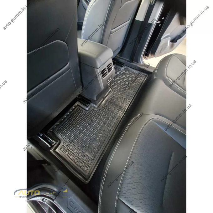 Килимки в салон Haval Jolion Pro 2024- гумові, чорні (AVTO-Gumm)