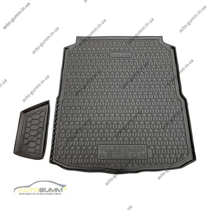 Автомобільний килимок в багажник Volkswagen Arteon 2017- (AVTO-Gumm)