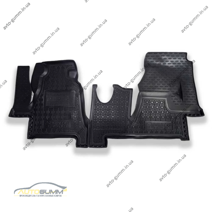 Автомобільні килимки в салон Mercedes Sprinter (W901) 95-/Volkswagen LT35 96- (Avto-Gumm)
