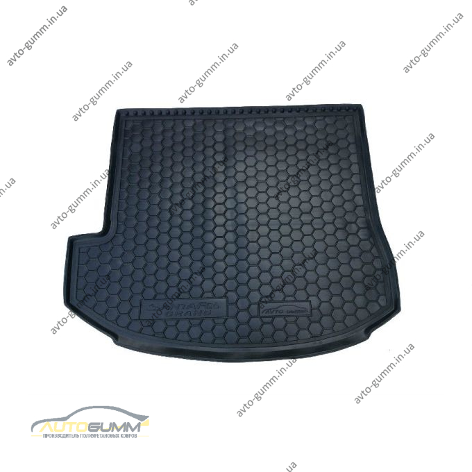 Автомобильный коврик в багажник Hyundai Grand Santa Fe 2013- Top (Avto-Gumm)