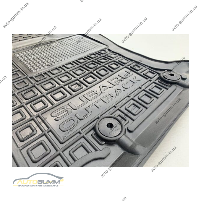 Водійський килимок в салон Subaru Outback 2021- (AVTO-Gumm)