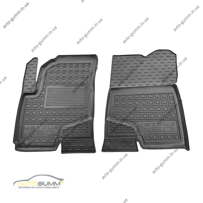 Передние коврики в автомобиль Jetour X50 2025- (AVTO-Gumm)
