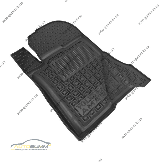Водительский коврик в салон Volkswagen Amarok 2 2022- (AVTO-Gumm)