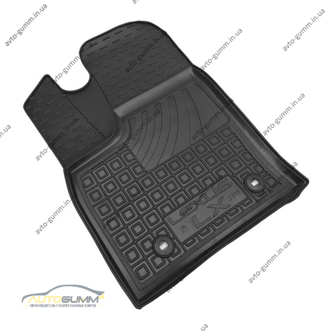Водительский коврик в салон Lexus LX 2022- (AVTO-Gumm)