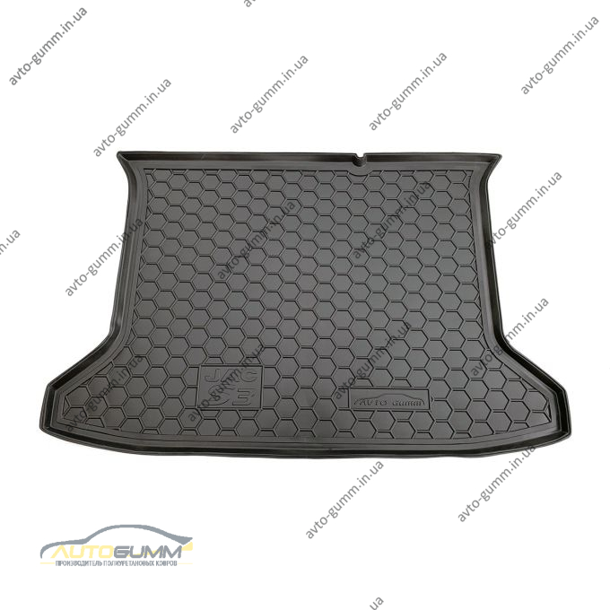 Автомобильный коврик в багажник JAC S3 2014- (Avto-Gumm)