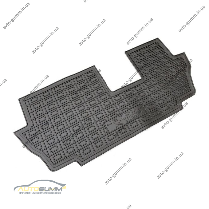 Автомобильные коврики в салон Chery Jetour X70 2020- 3-й ряд (AVTO-Gumm)