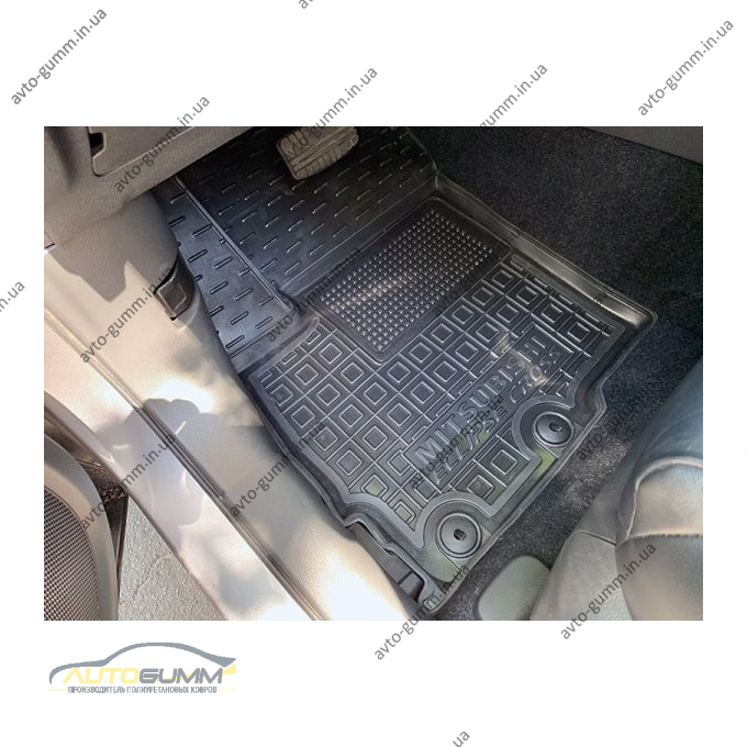 Передні килимки в автомобіль Mitsubishi Eclipse Cross 2017- (Avto-Gumm)