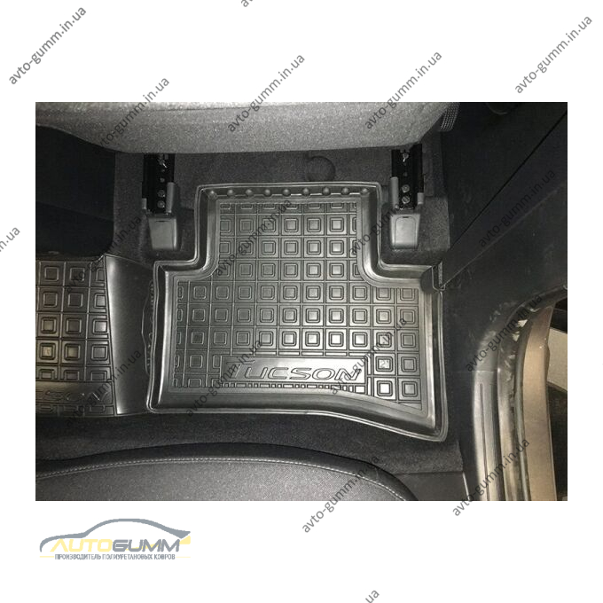 Автомобільні килимки в салон Hyundai Tucson 2021- (AVTO-Gumm)