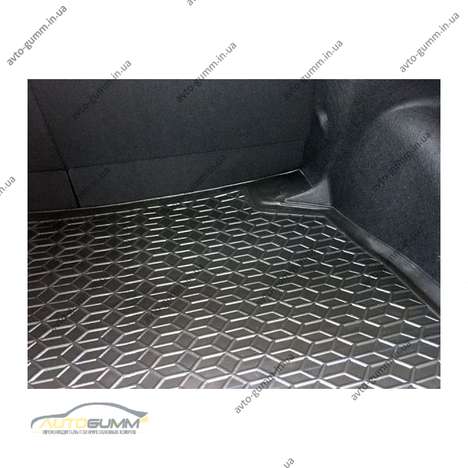 Автомобильный коврик в багажник Toyota Corolla 2019- (Avto-Gumm)