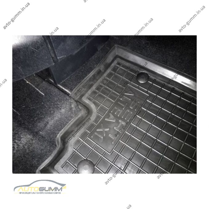 Передні килимки в автомобіль Seat Altea/Altea XL 2004- (Avto-Gumm)