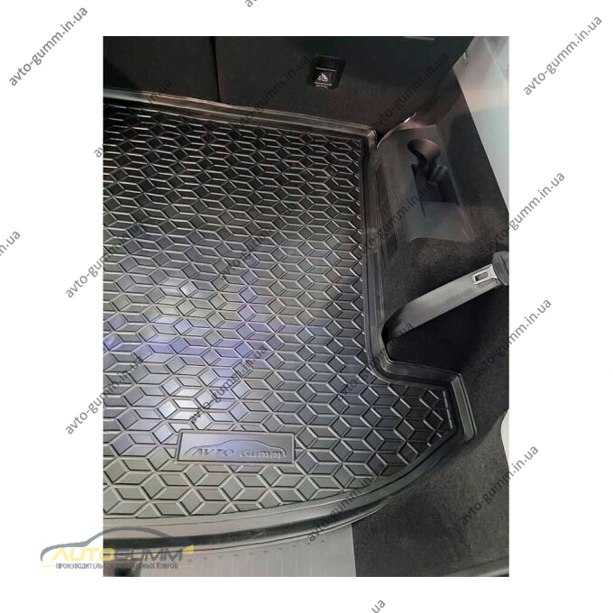 Автомобільний килимок в багажник Chery Tiggo 8 Pro 2023- 7 мест (Avto-Gumm)