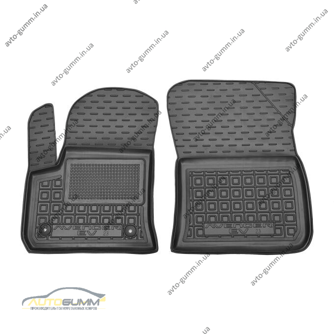 Передние коврики в автомобиль Jeep Avenger EV 2023- (AVTO-Gumm)