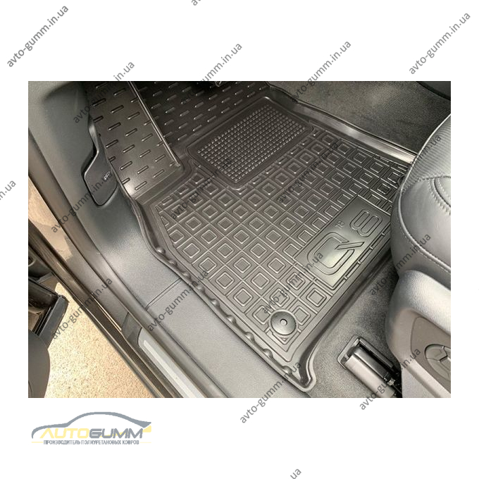 Водительский коврик в салон Audi Q8 2018- (Avto-Gumm)