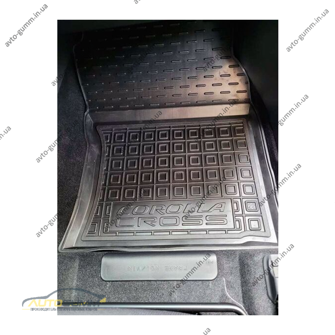 Автомобільні килимки в салон Toyota Corolla Cross 2022- (AVTO-Gumm)