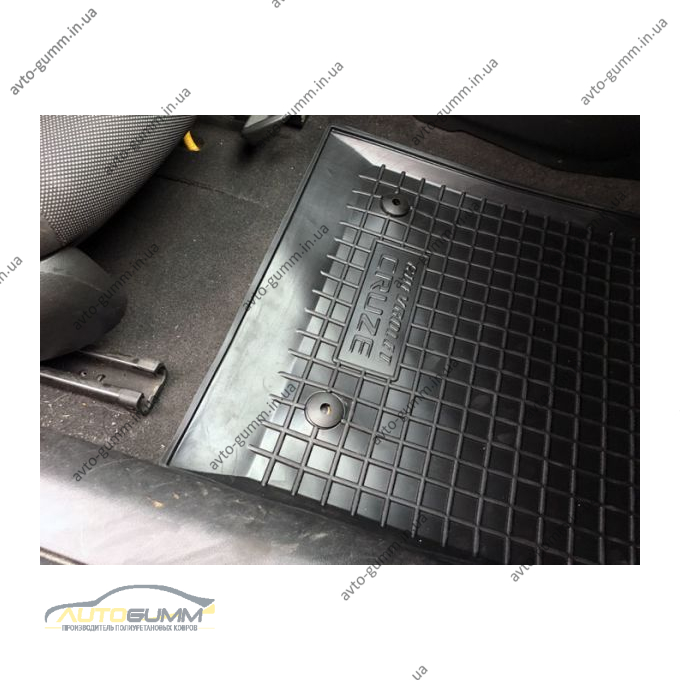 Передні килимки в автомобіль Chevrolet Cruze 2009- (Avto-Gumm)