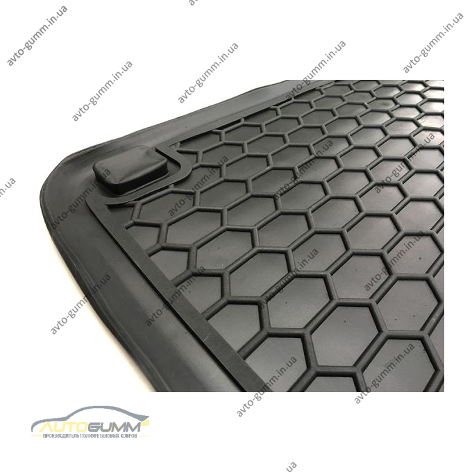 Автомобильный коврик в багажник Audi A6 (C7) 2014- Universal (Avto-Gumm)