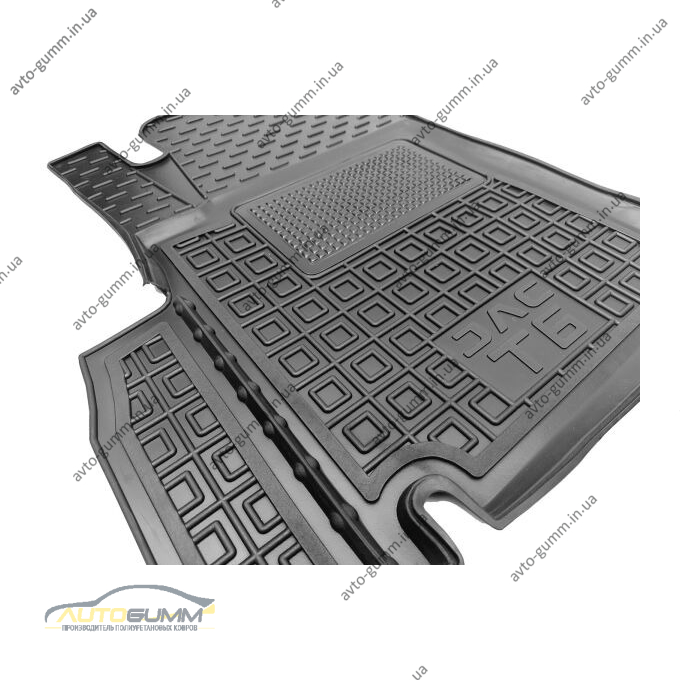 Водительский коврик в салон JAC T6 2016- (AVTO-Gumm)
