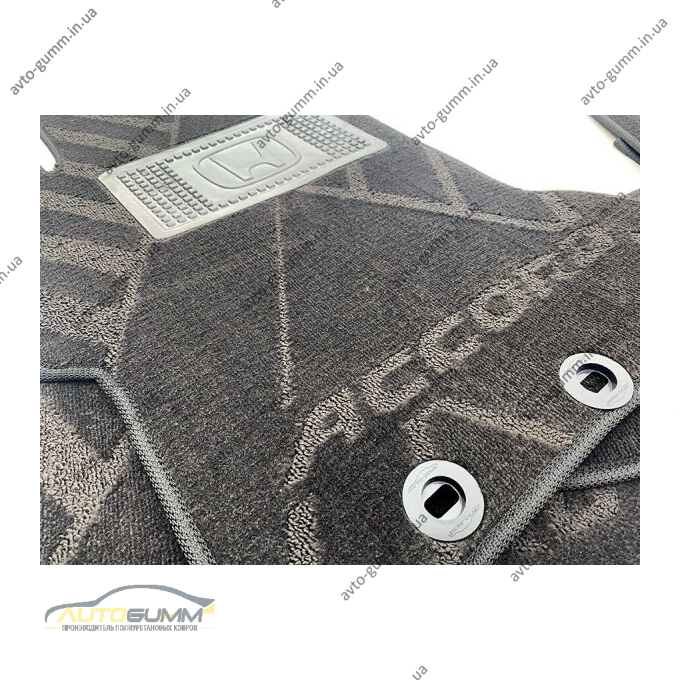 Текстильні килимки в салон Honda Accord 2003-2007 (X) AVTO-Tex