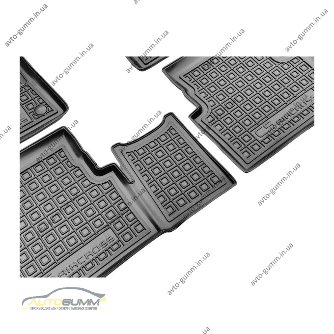 Автомобільні килимки в салон Citroen C5 Aircross 2022- (AVTO-Gumm)