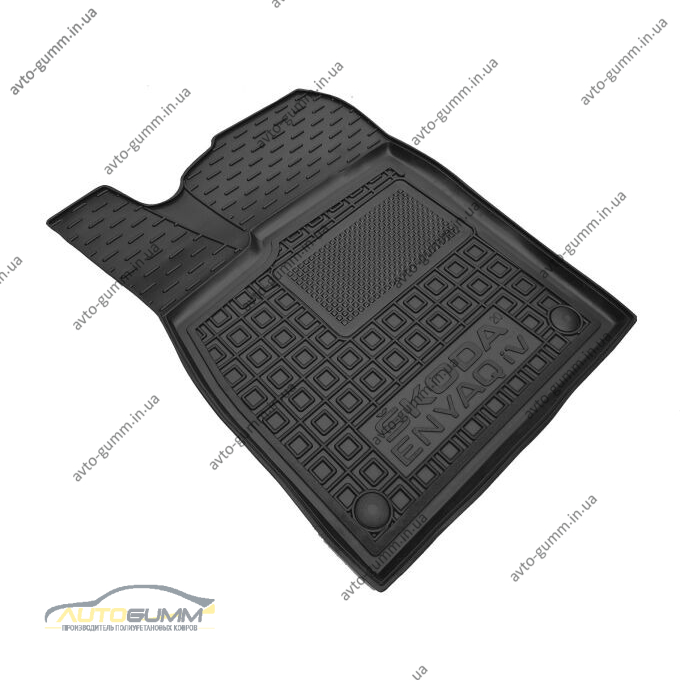 Водительский коврик в салон Skoda Enyaq 4 2021- (AVTO-Gumm)