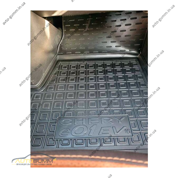 Автомобільні килимки в салон Chery eQ1 2018- (AVTO-Gumm)