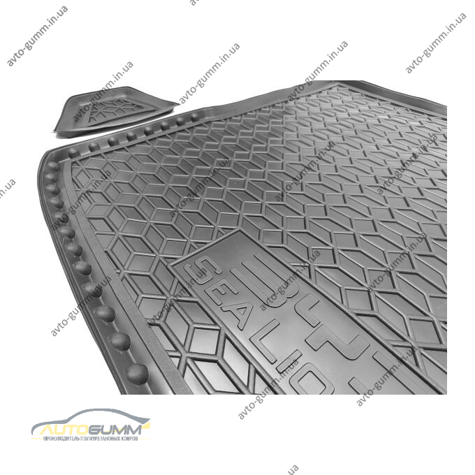 Автомобильный коврик в багажник BYD Sea Lion 05 2025- верхняя полка (AVTO-Gumm)