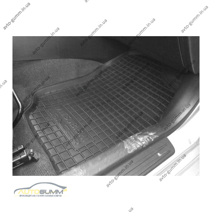 Автомобильные коврики в салон Mitsubishi Lancer (9) 2003- (Avto-Gumm)