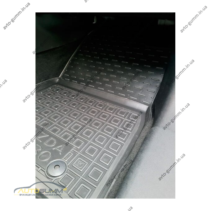 Автомобильные коврики в салон Mazda MX-30 2020- (AVTO-Gumm)