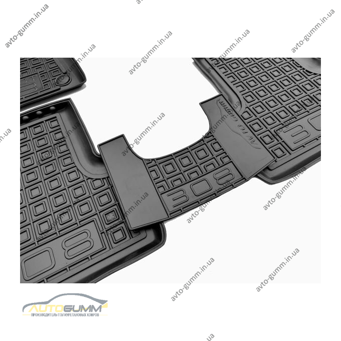 Автомобильные коврики в салон Peugeot 308 2023- (AVTO-Gumm)