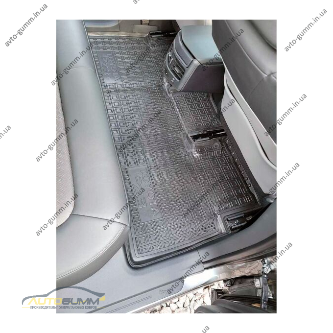 Автомобильные коврики в салон Toyota bZ3 2022- (AVTO-Gumm)