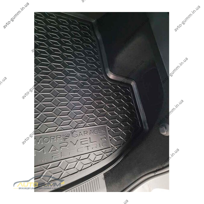 Автомобильный коврик в багажник MG Marvel R 2022- (AVTO-Gumm)