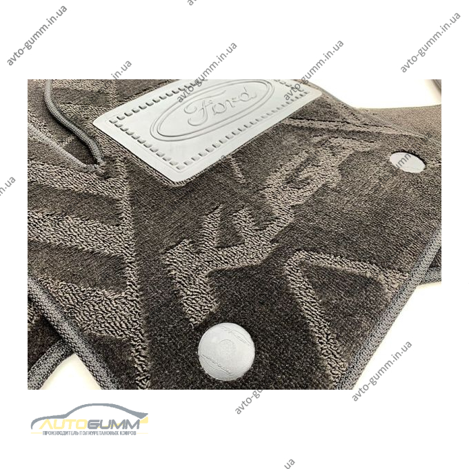 Текстильные коврики в салон Ford Kuga 2013- (X) AVTO-Tex